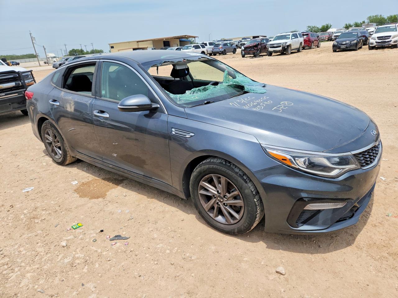 5XXGT4L30LG423540 · 2020 KIA OPTIMA · 4/12