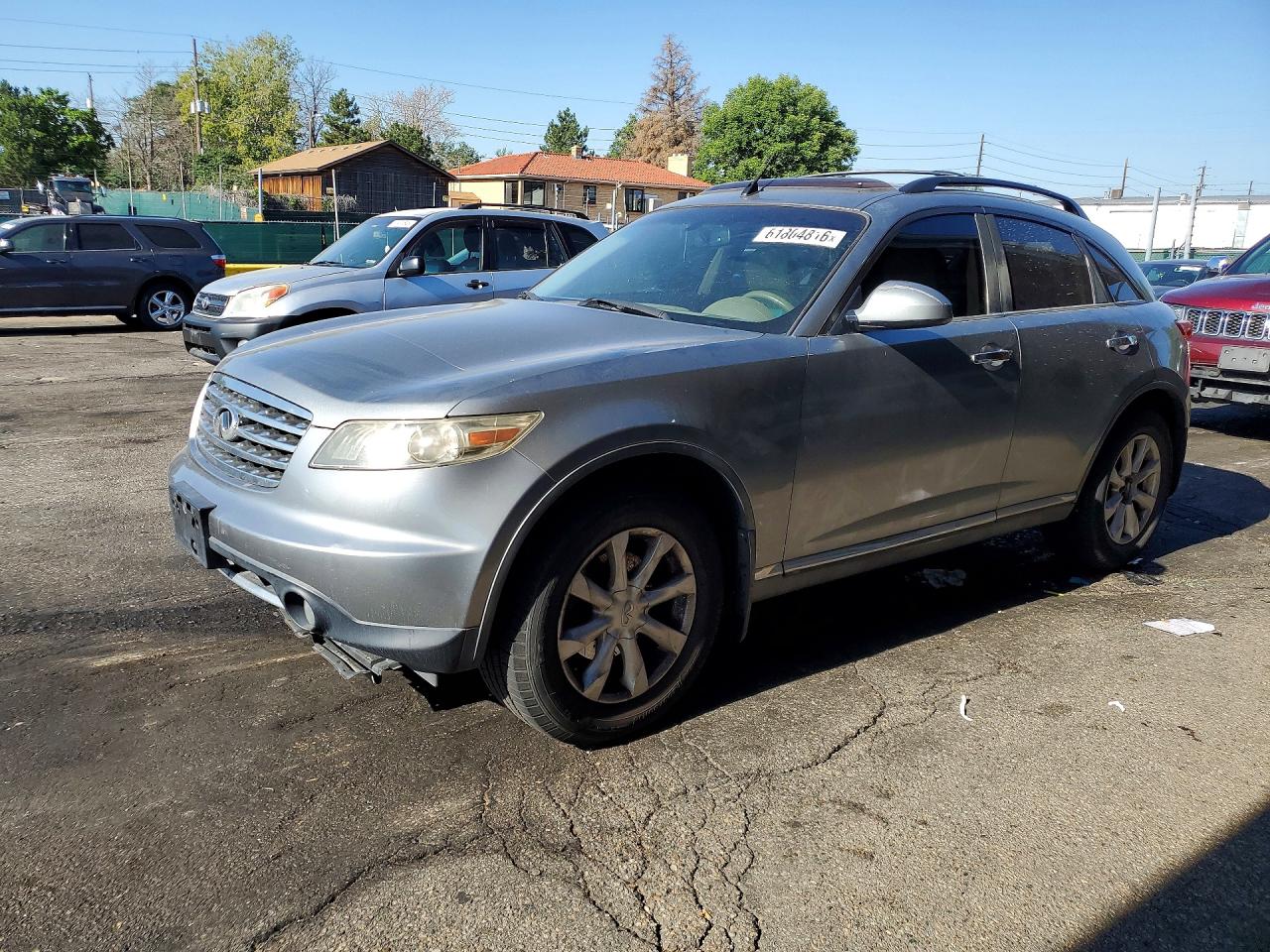 JNRAS08W06X208399 · 2006 INFINITI FX35