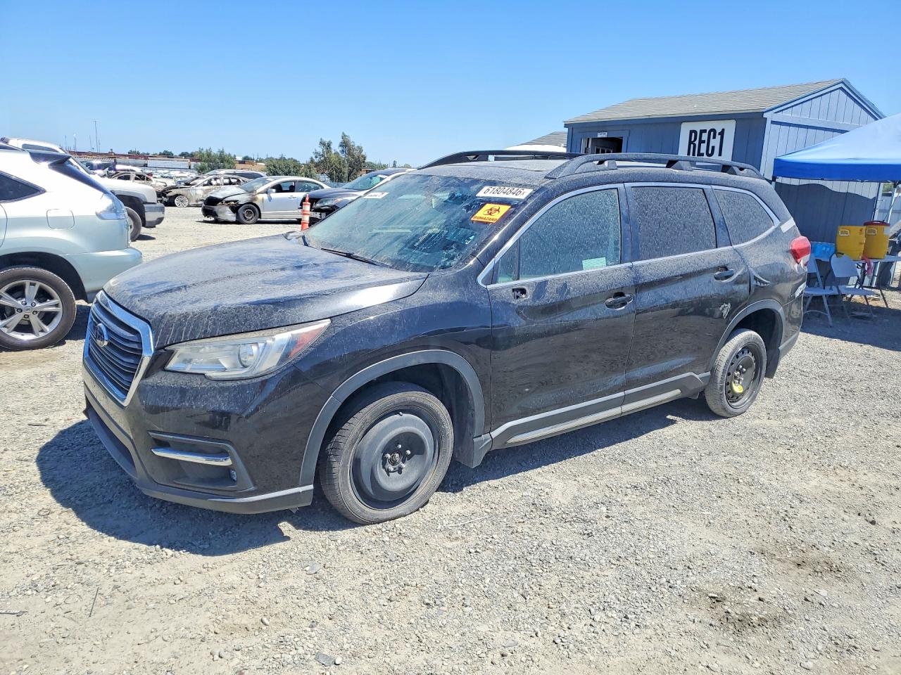 4S4WMALD4K3462061 · 2019 SUBARU ASCENT