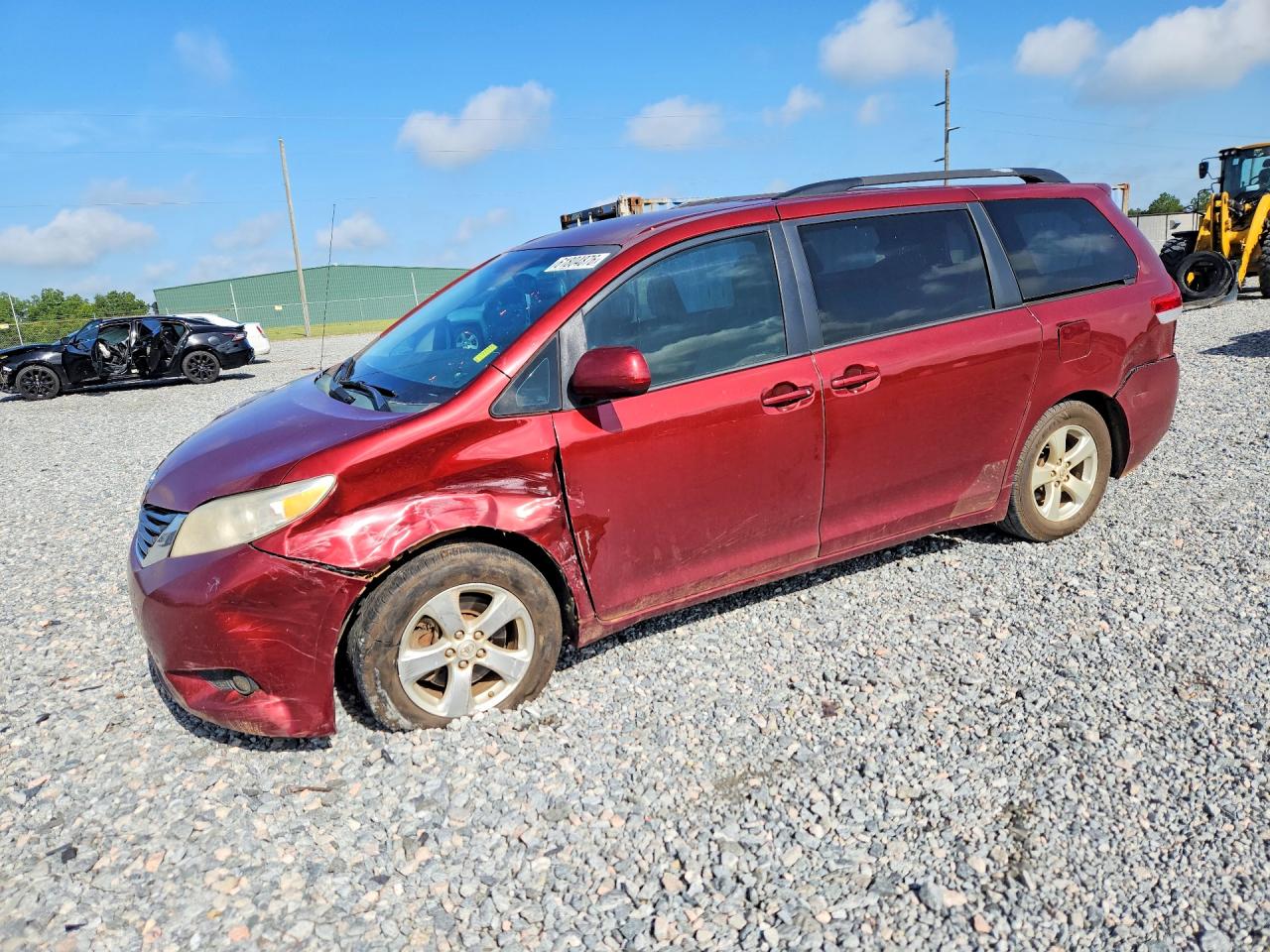 5TDKK3DC8ES443364 · 2014 TOYOTA SIENNA
