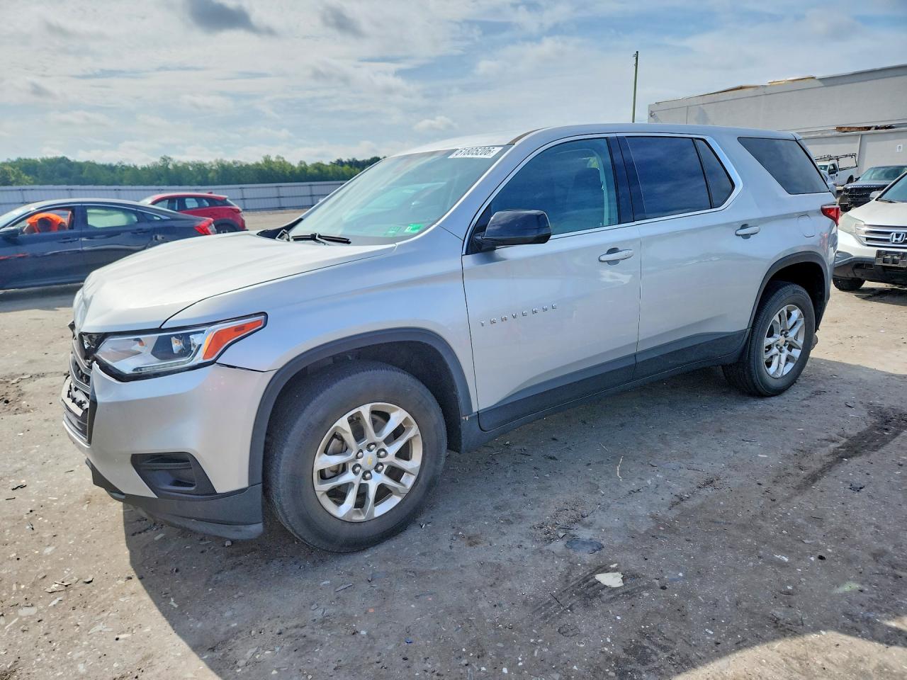 1GNERFKW6LJ278021 · 2020 CHEVROLET TRAVERSE