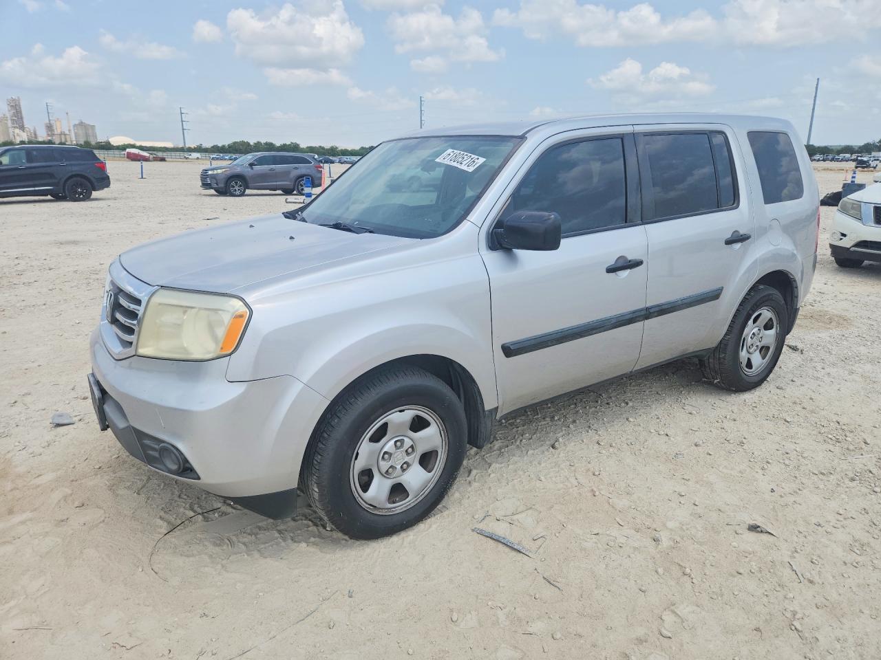 5FNYF3H26EB011988 · 2014 HONDA PILOT