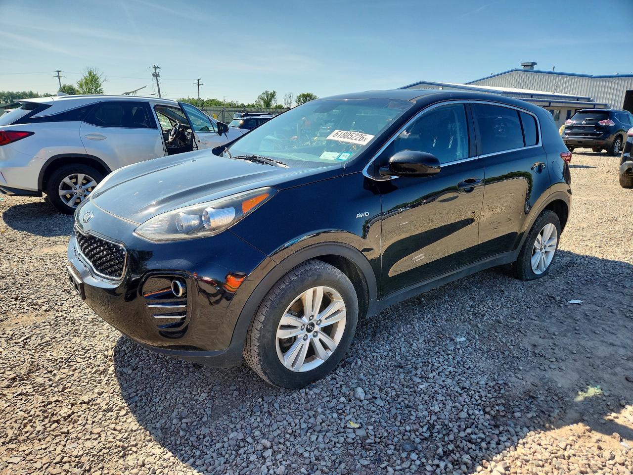 KNDPMCAC1K7491511 · 2019 KIA SPORTAGE