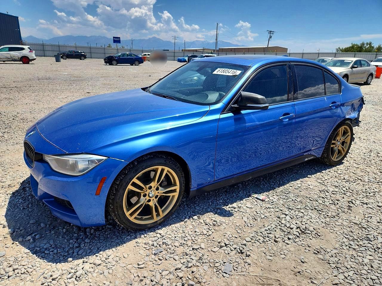 2015 BMW 328
