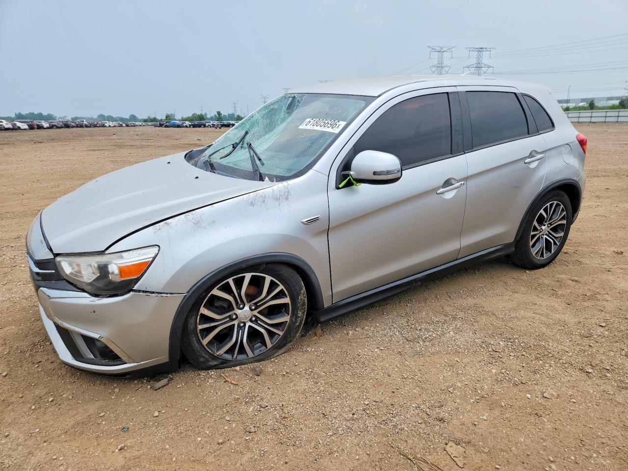 JA4AP3AW6JU015904 · 2018 MITSUBISHI OUTLANDER SPORT
