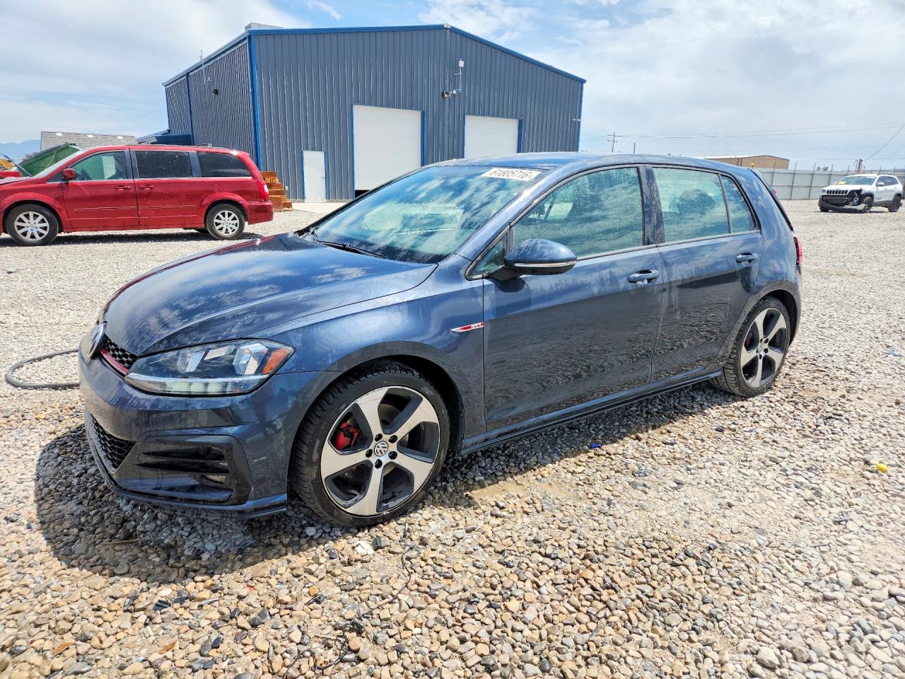 3VW447AU4JM281988 · 2018 VOLKSWAGEN GTI