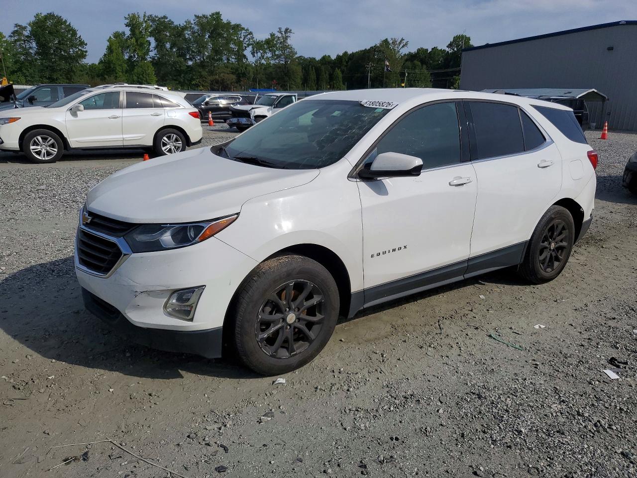 2GNAXKEV0K6109284 · 2019 CHEVROLET EQUINOX