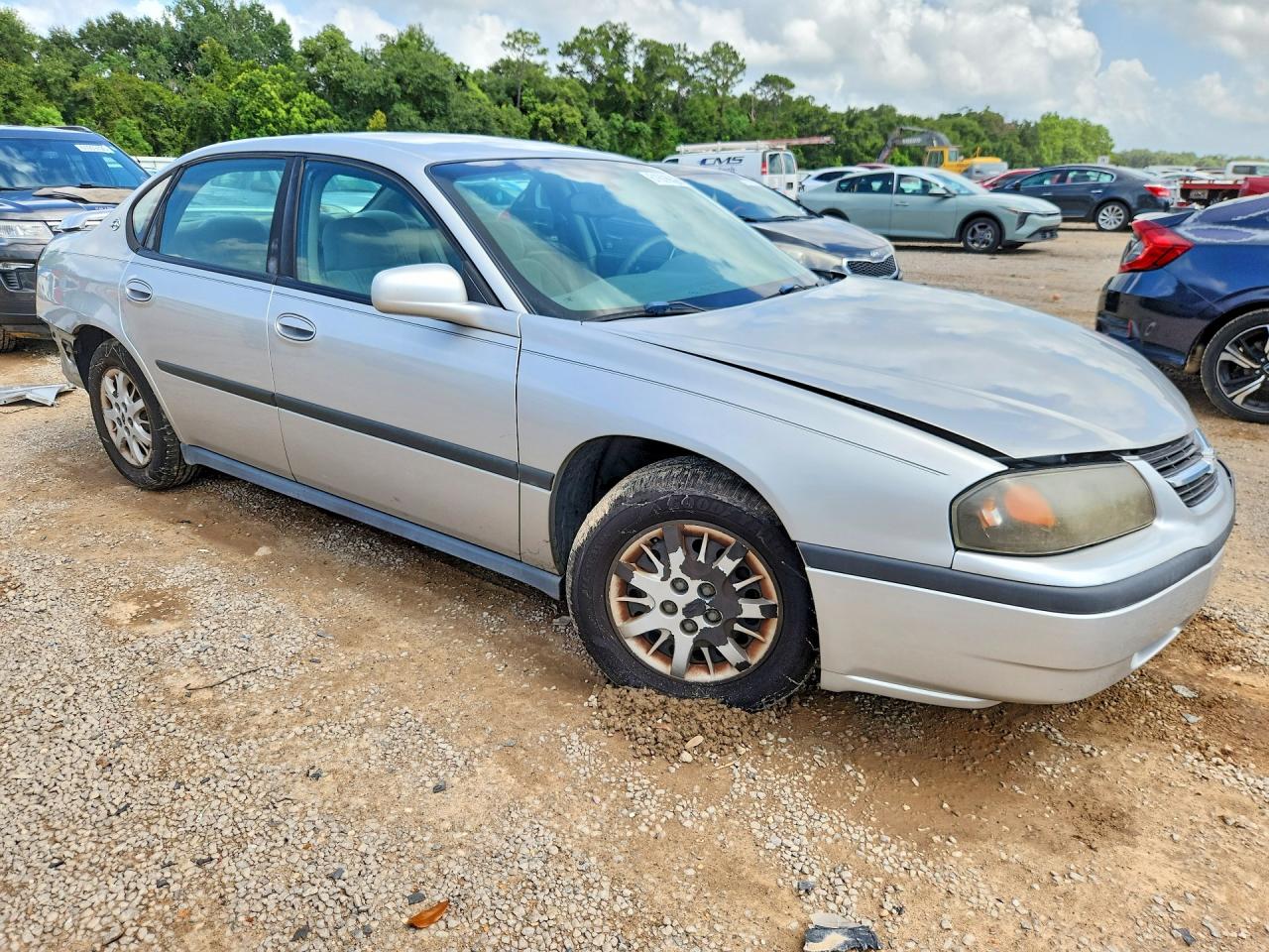 2G1WF52E459336500 · 2005 CHEVROLET IMPALA · 4/12