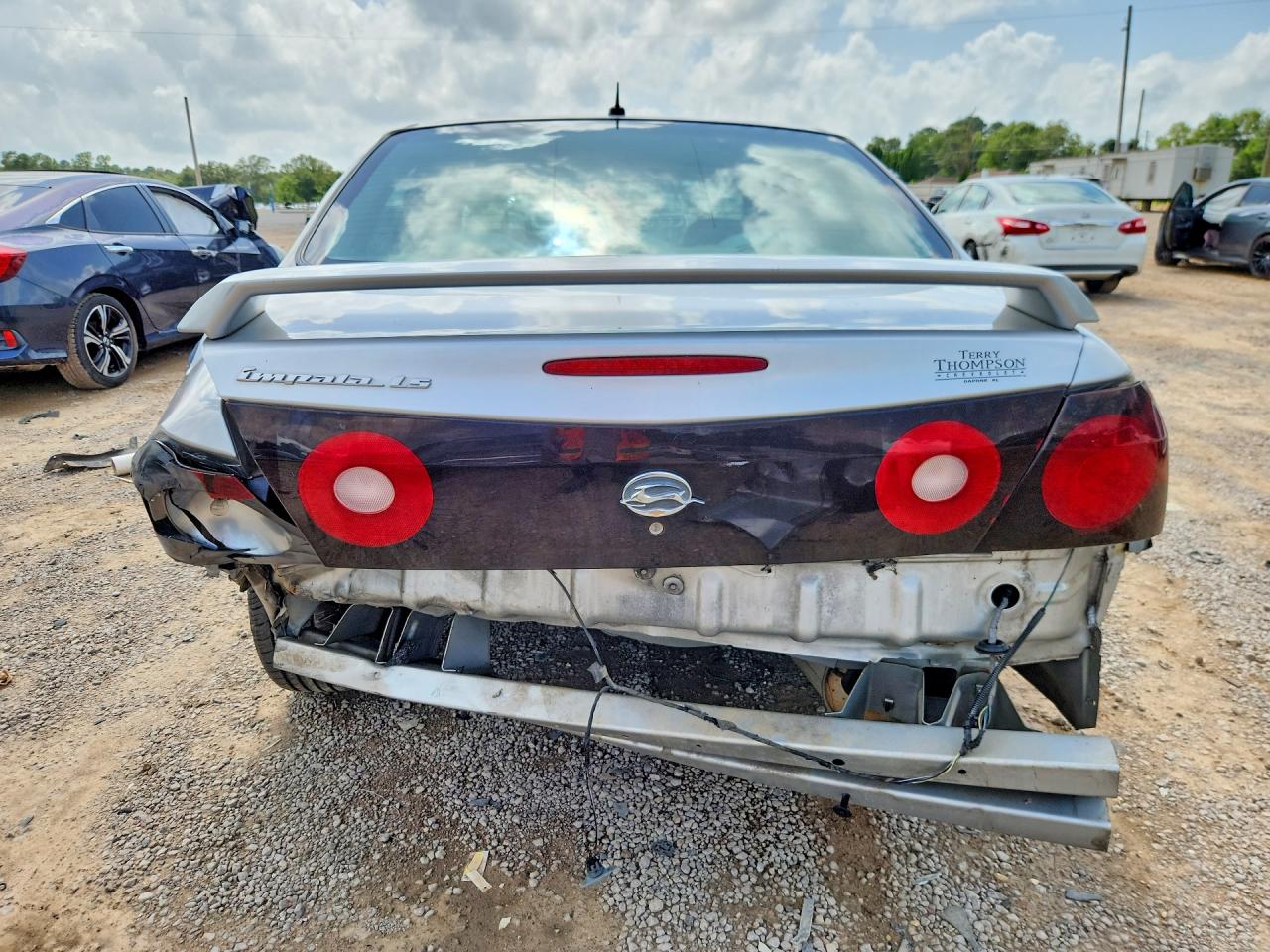 2G1WF52E459336500 · 2005 CHEVROLET IMPALA · 6/12