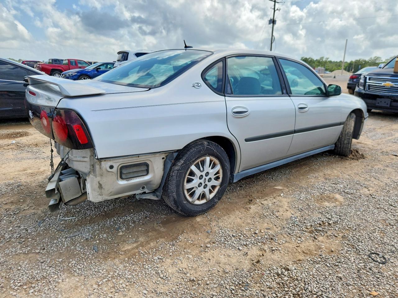 2G1WF52E459336500 · 2005 CHEVROLET IMPALA · 3/12