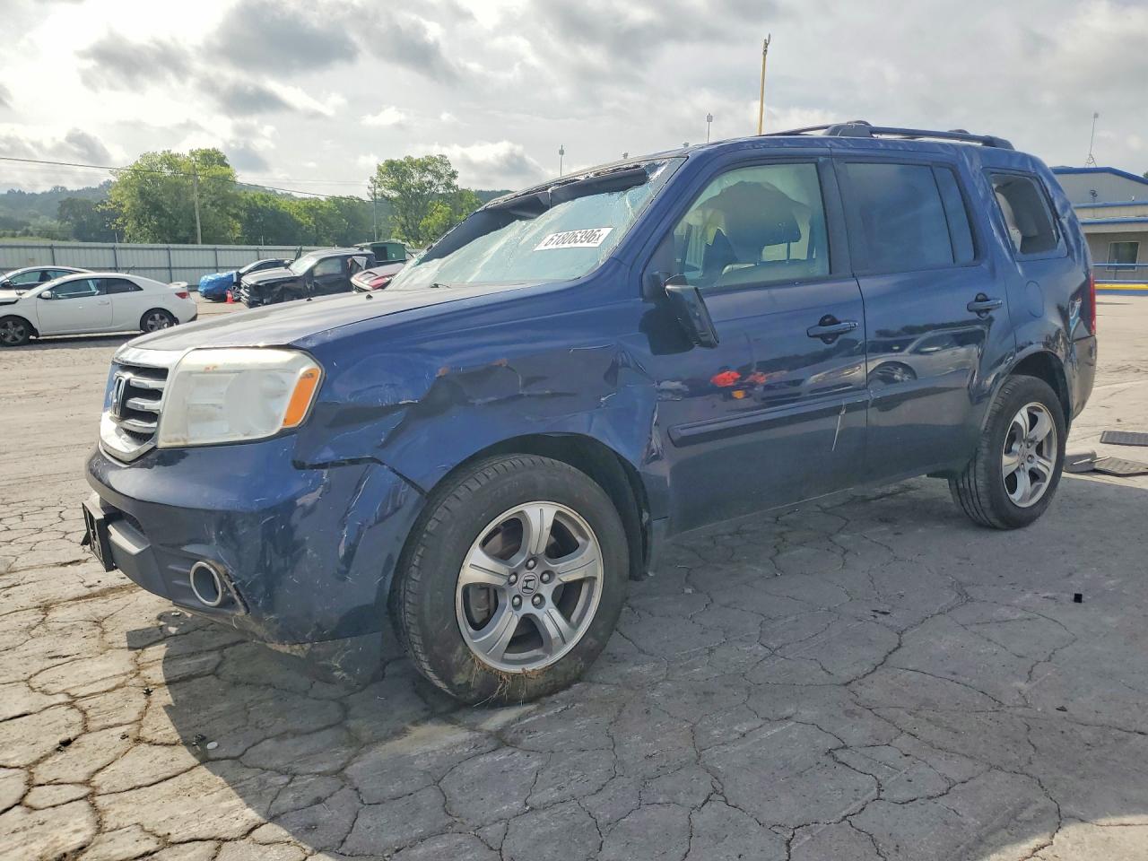 5FNYF4H68DB045616 · 2013 HONDA PILOT