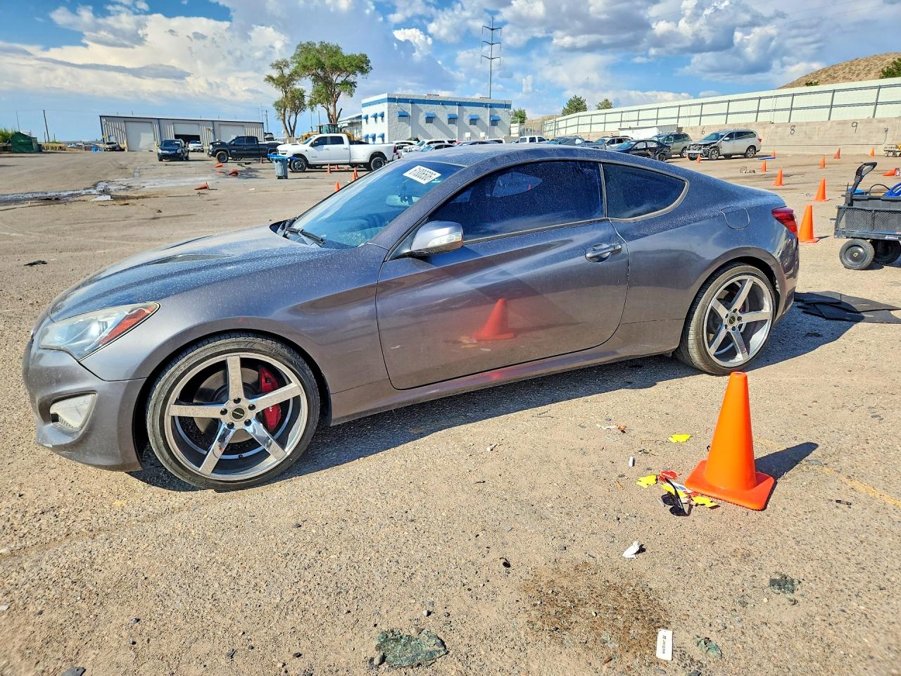 KMHHU6KJ8FU125695 · 2015 HYUNDAI GENESIS COUPE