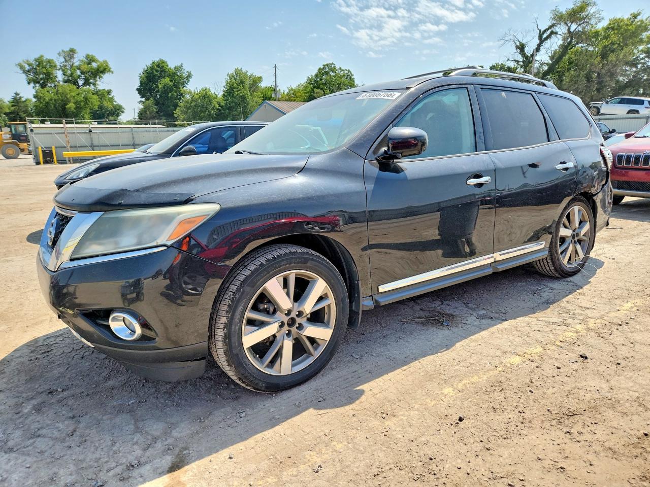 5N1AR2MM0FC696235 · 2015 NISSAN PATHFINDER