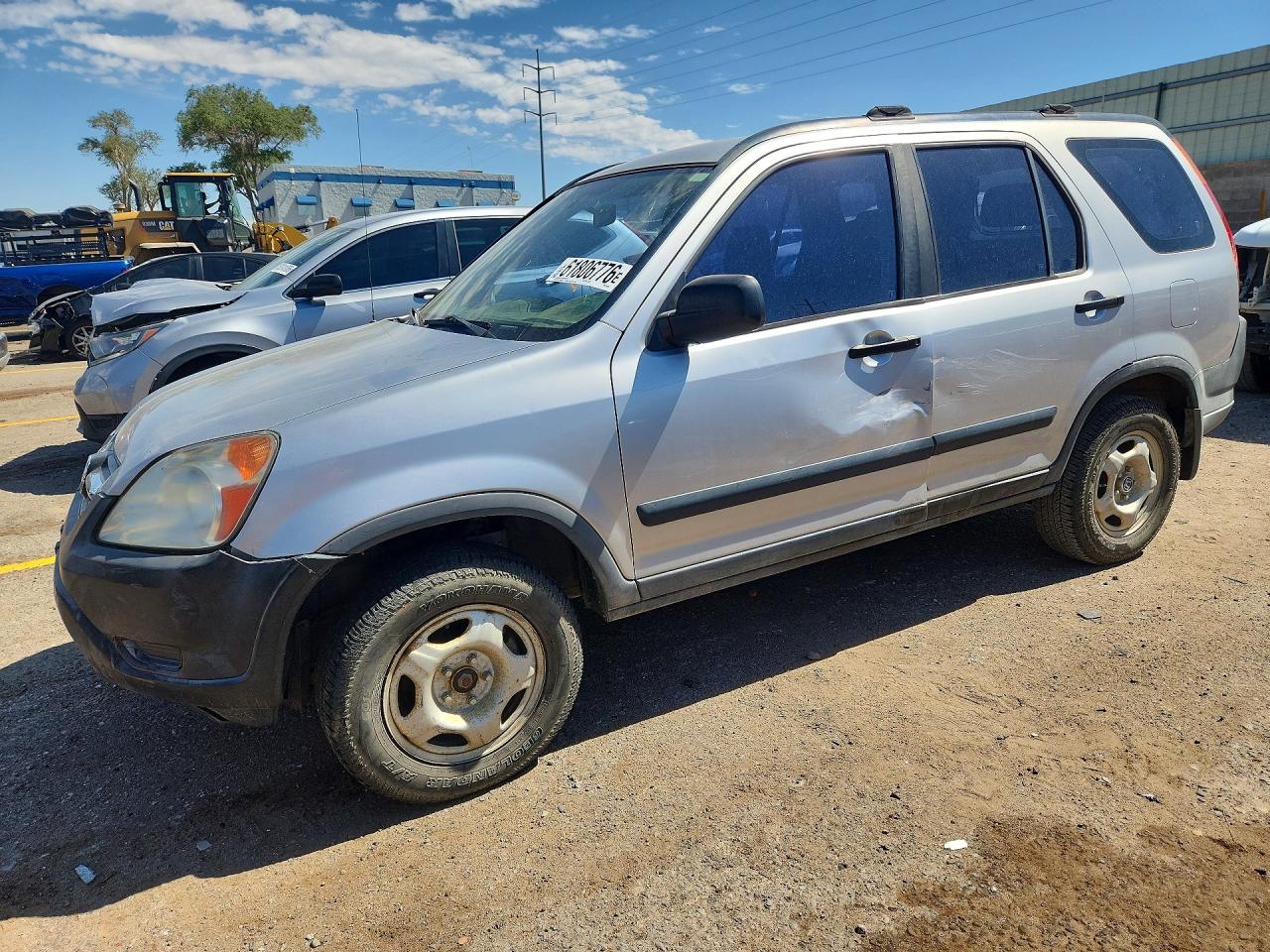 2004 HONDA CR-V