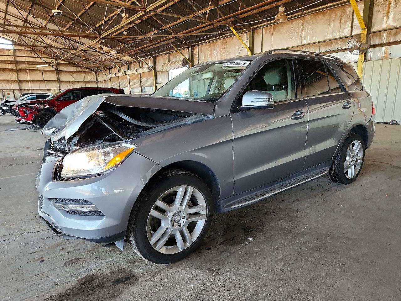 4JGDA5JB7EA396551 · 2014 MERCEDES-BENZ ML