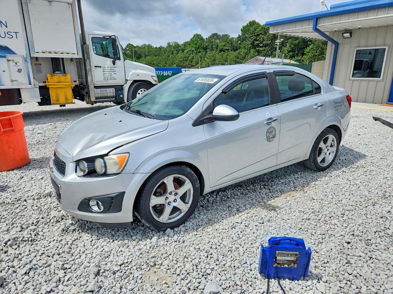 1G1JE5SB2E4220556 · 2014 CHEVROLET SONIC