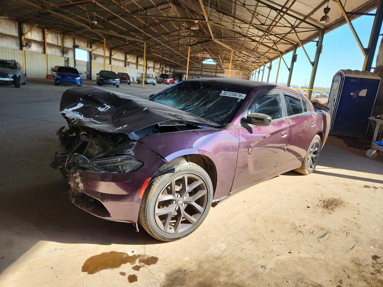 2C3CDXBG5MH532158 · 2021 DODGE CHARGER