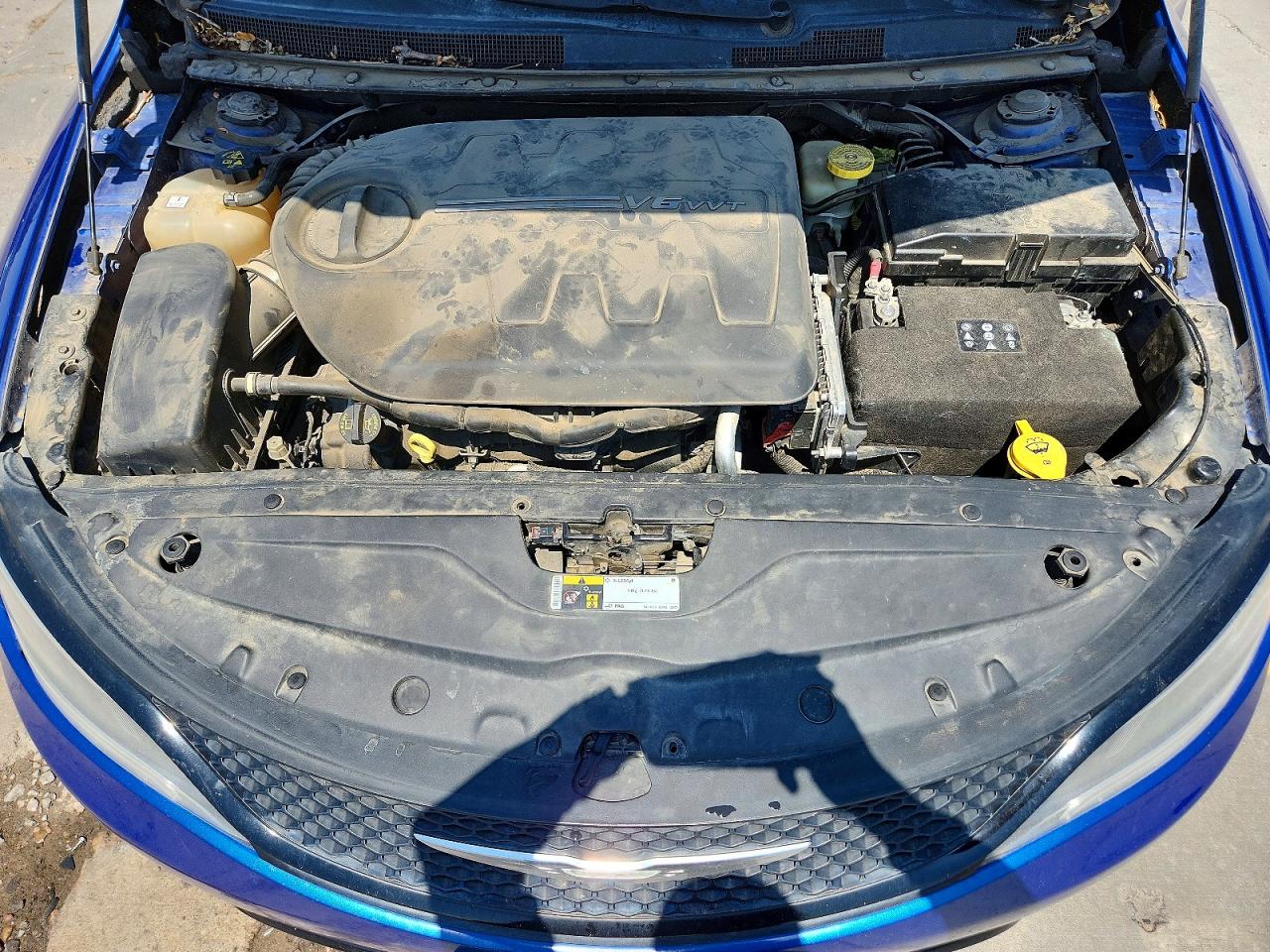 1C3CCCDGXFN601560 · 2015 CHRYSLER 200 · 11/12