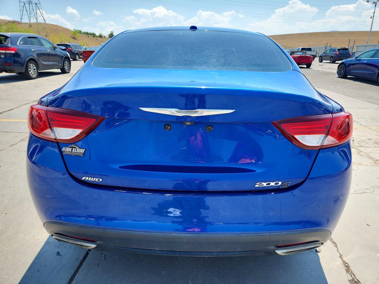 1C3CCCDGXFN601560 · 2015 CHRYSLER 200 · 6/12