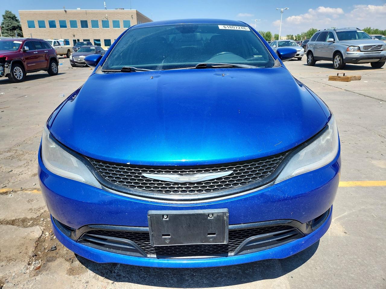 1C3CCCDGXFN601560 · 2015 CHRYSLER 200 · 5/12