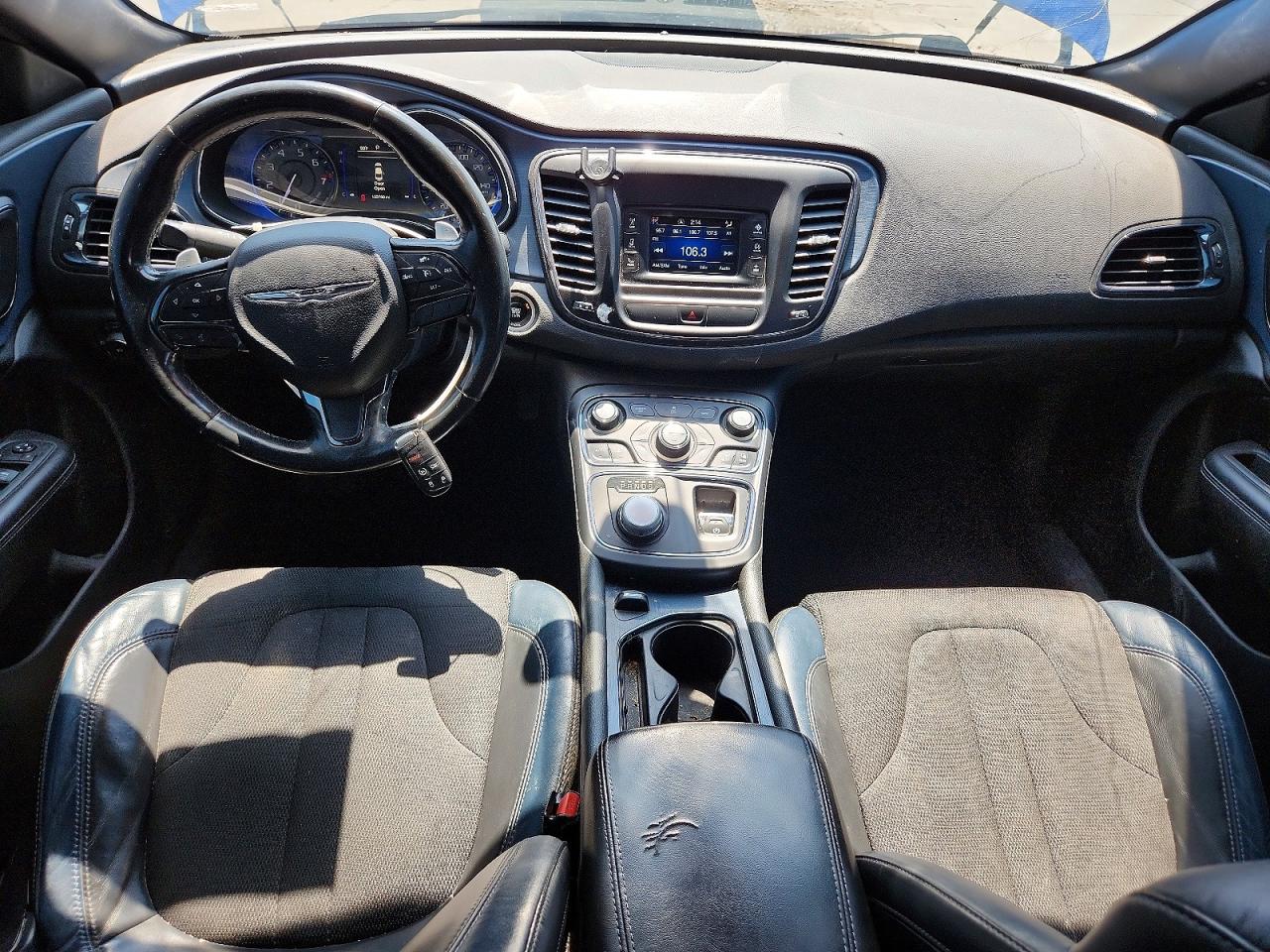 1C3CCCDGXFN601560 · 2015 CHRYSLER 200 · 8/12