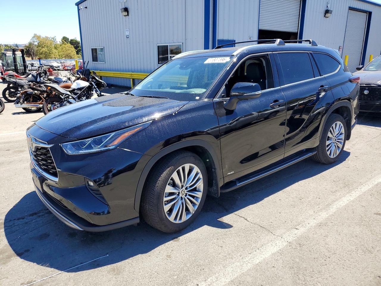 5TDEBRCHXSS649164 · 2025 TOYOTA HIGHLANDER HYBRID
