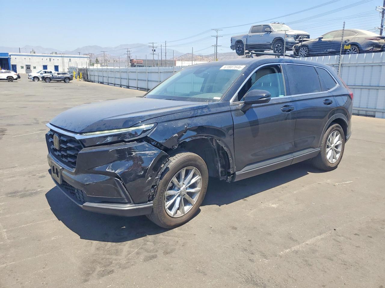 2HKRS3H7XSH317214 · 2025 HONDA CR-V
