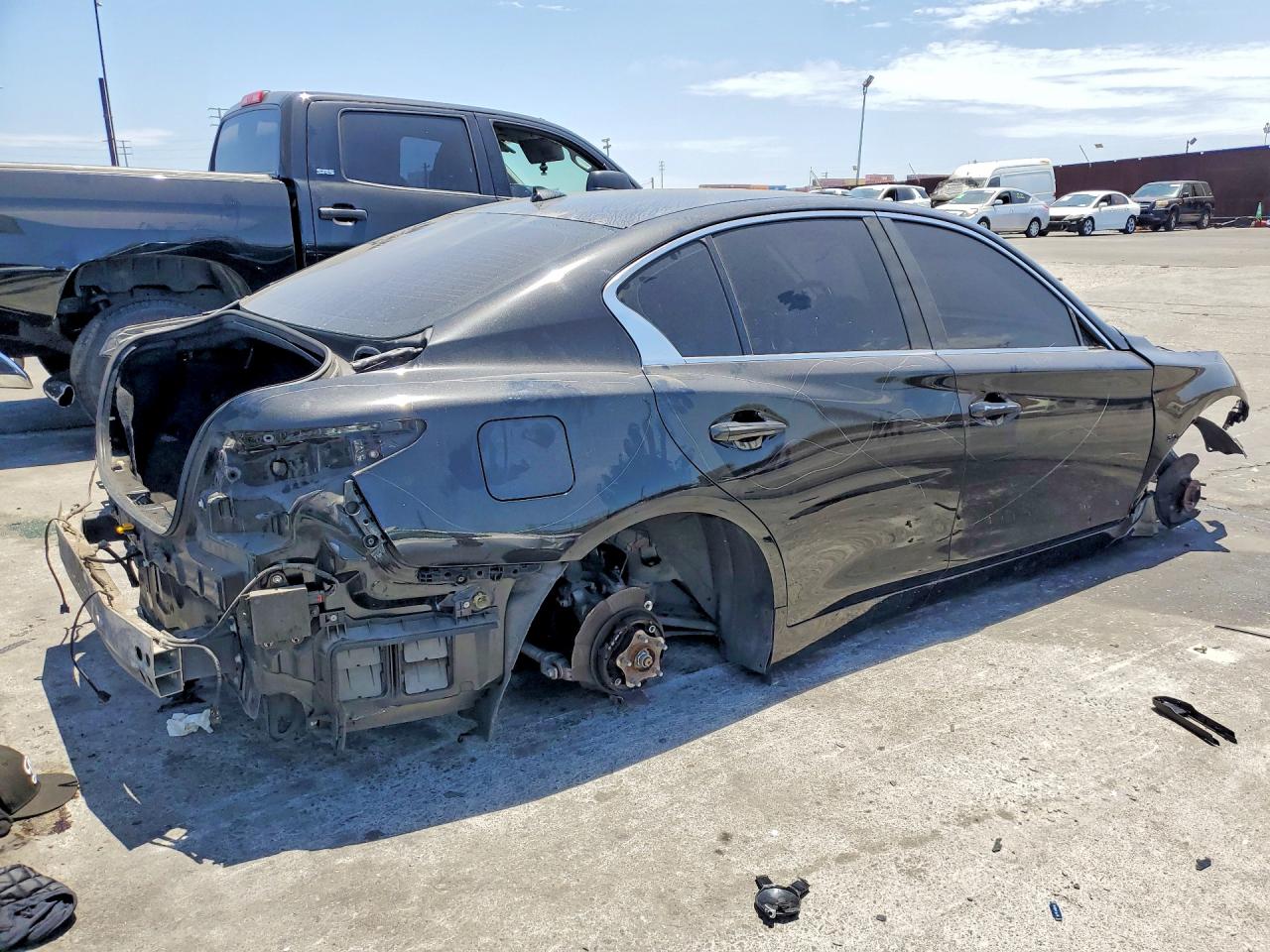 JN1EV7AP2HM731421 · 2017 INFINITI Q50 · 3/12