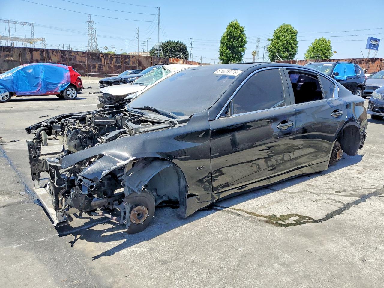 JN1EV7AP2HM731421 · 2017 INFINITI Q50