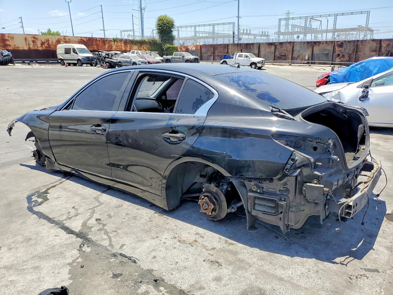JN1EV7AP2HM731421 · 2017 INFINITI Q50 · 2/12