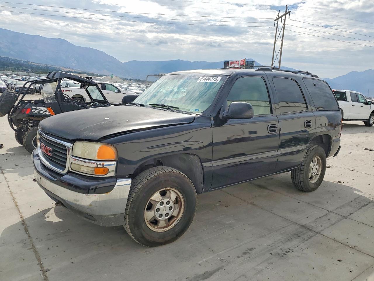 2000 GMC YUKON