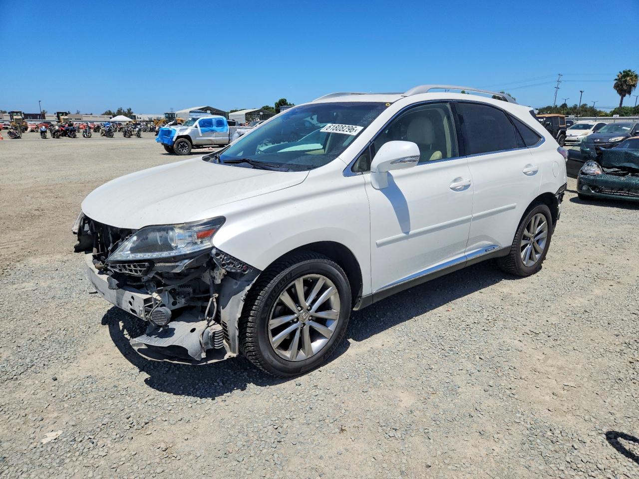 JTJBC1BA6E2458579 · 2014 LEXUS RX