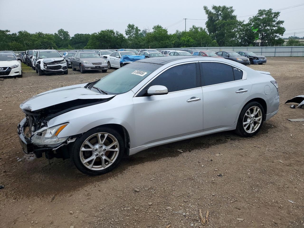 1N4AA5APXEC444816 · 2014 NISSAN MAXIMA