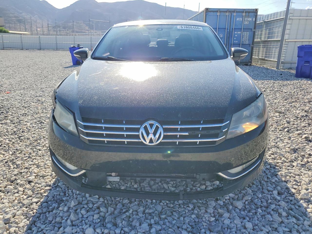 1VWCN7A36CC010323 · 2012 VOLKSWAGEN PASSAT · 5/12