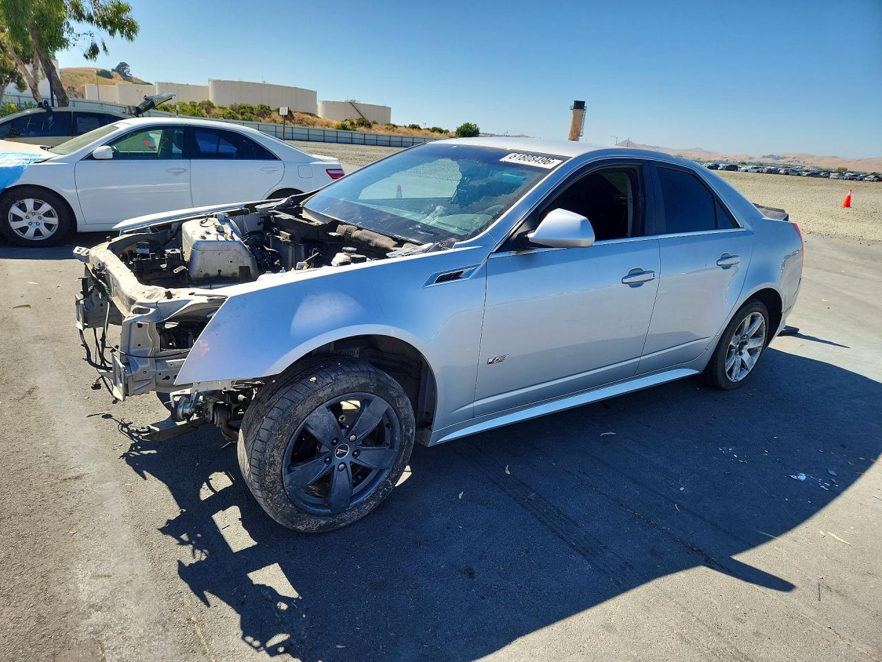 1G6DV5EP6B0164297 · 2011 CADILLAC CTS-V
