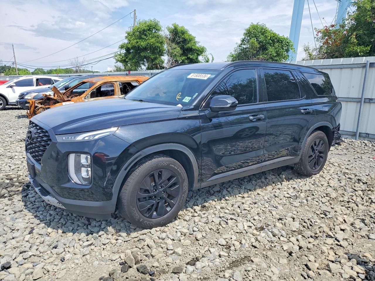 KM8R24HE9LU050896 · 2020 HYUNDAI PALISADE