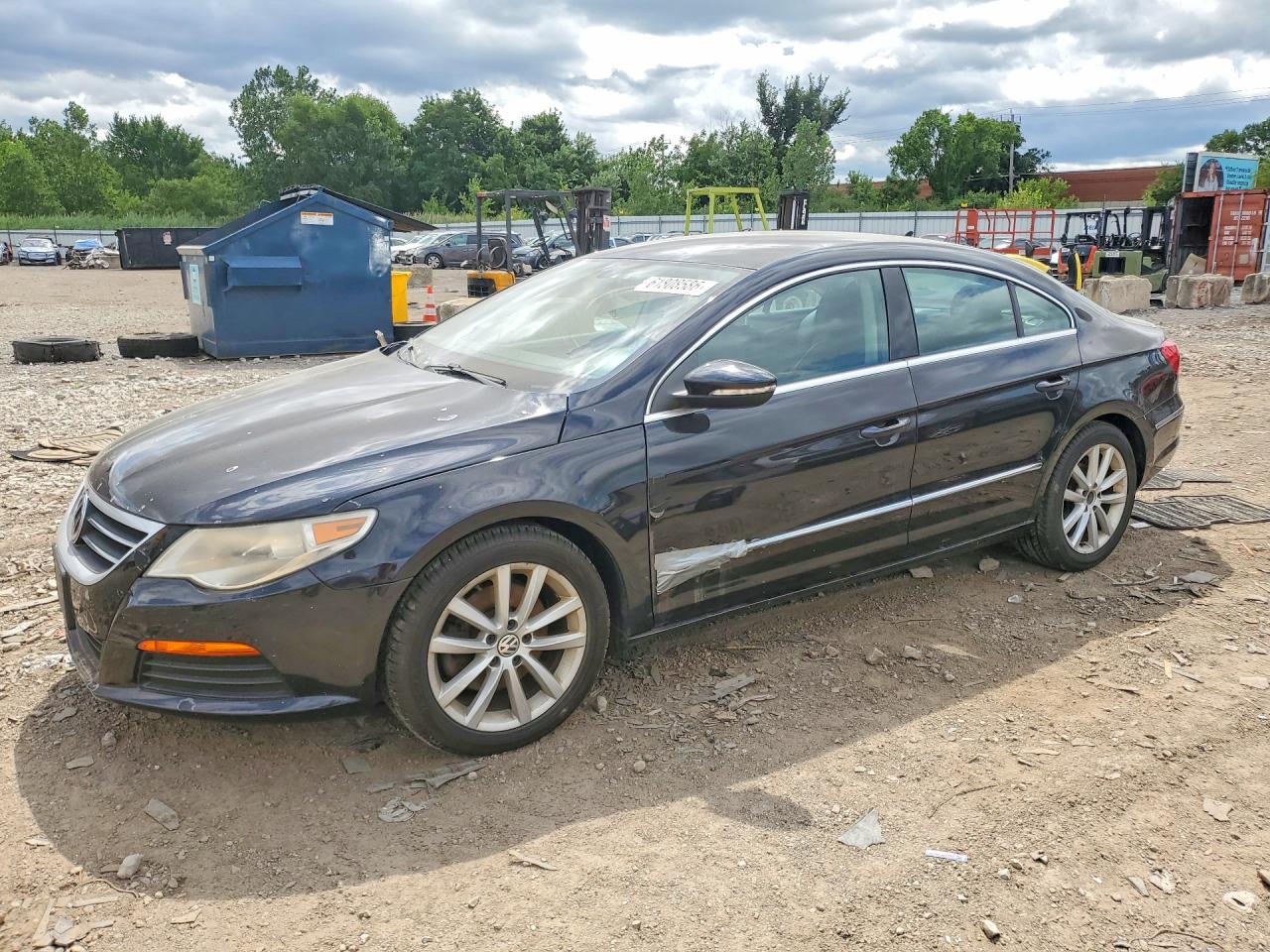 WVWMP7AN8BE734245 · 2011 VOLKSWAGEN CC