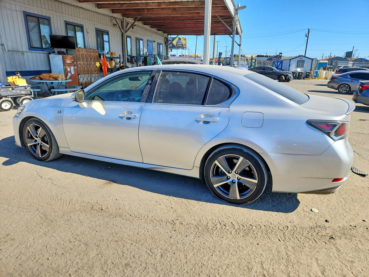 JTHBZ1BL1GA002581 · 2016 LEXUS GS 350 · 2/12