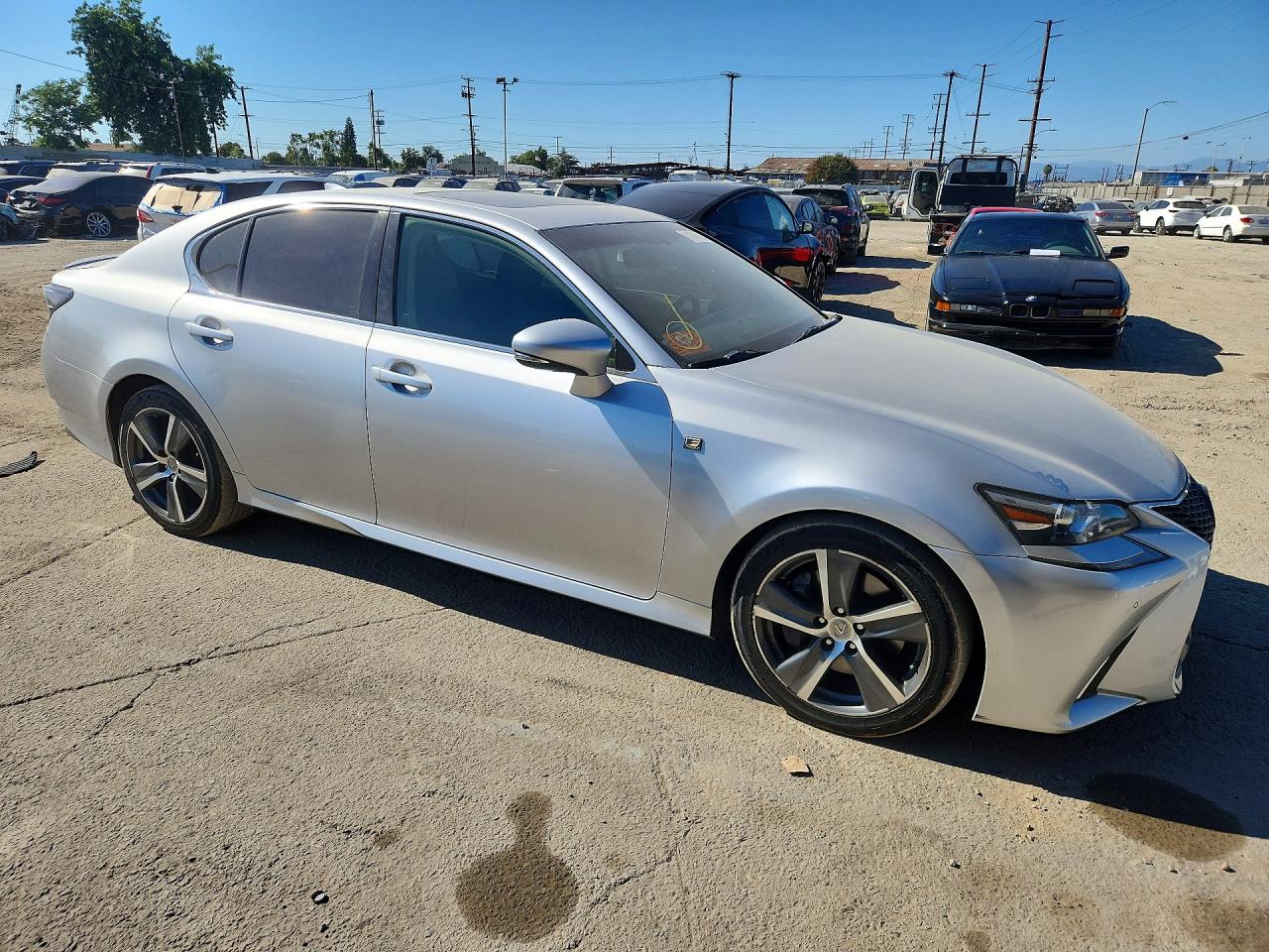 JTHBZ1BL1GA002581 · 2016 LEXUS GS 350 · 4/12