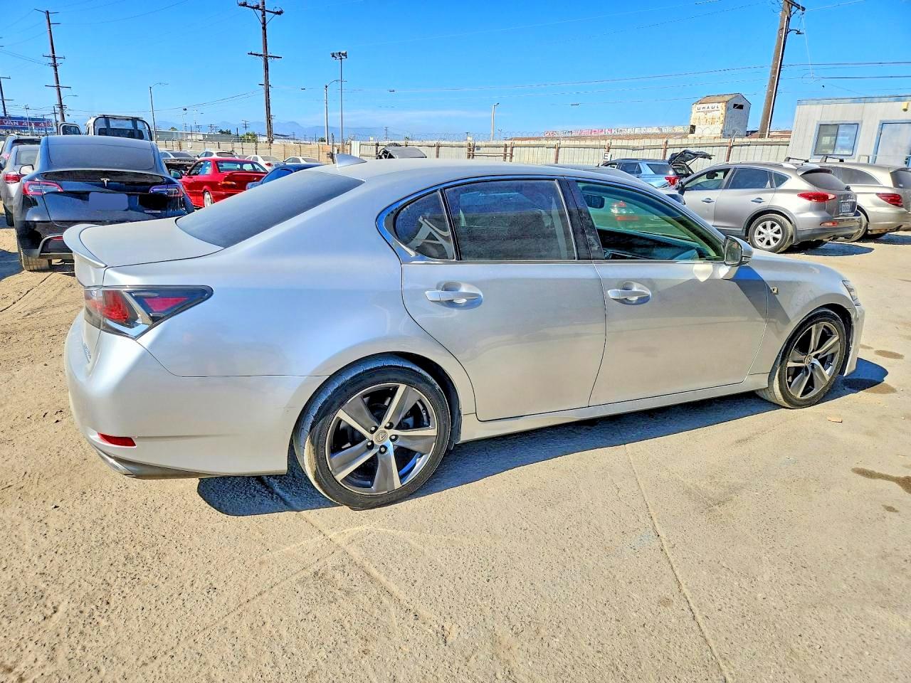 JTHBZ1BL1GA002581 · 2016 LEXUS GS 350 · 3/12