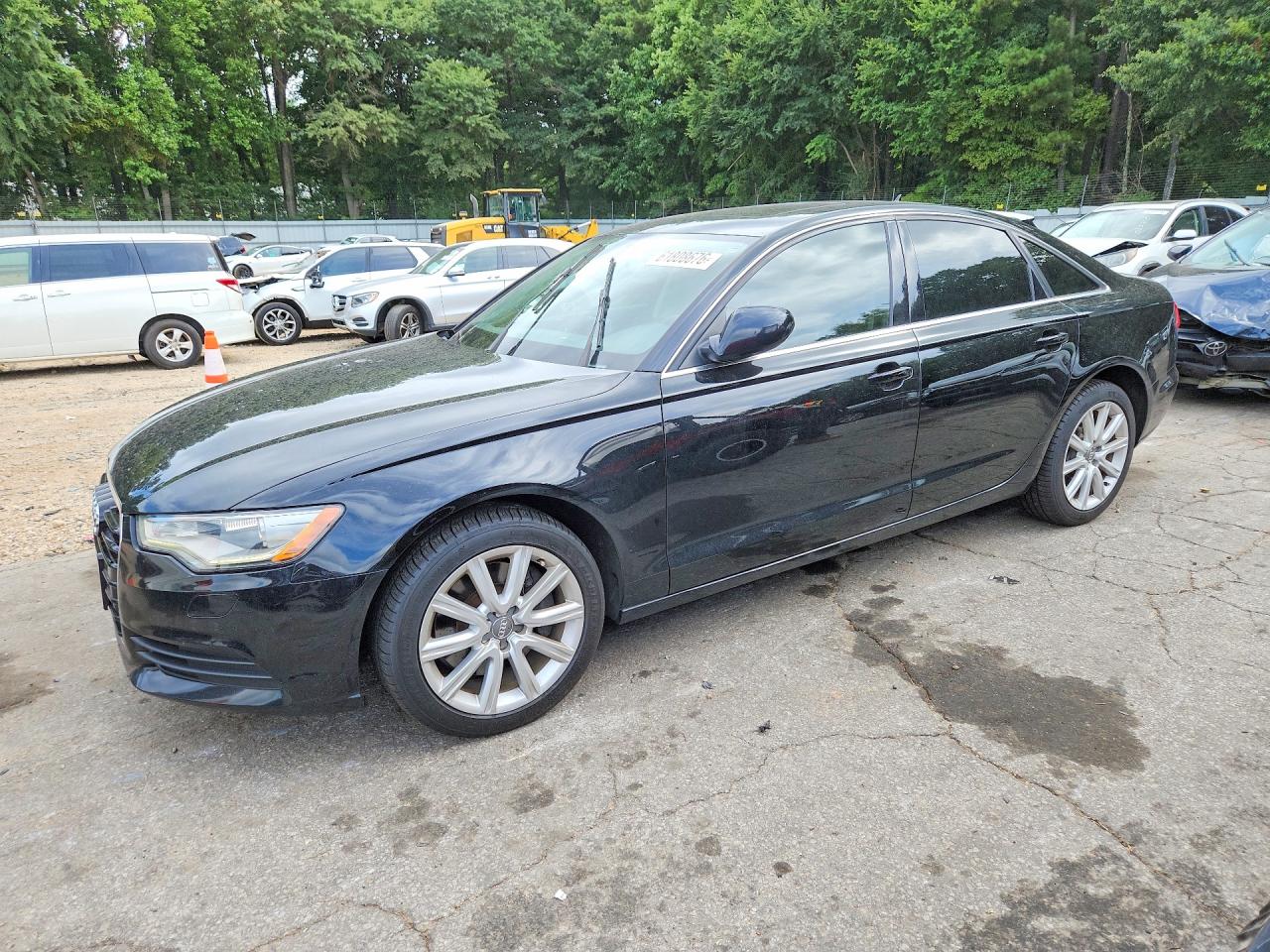 WAUFFAFC6FN018527 · 2015 AUDI A6
