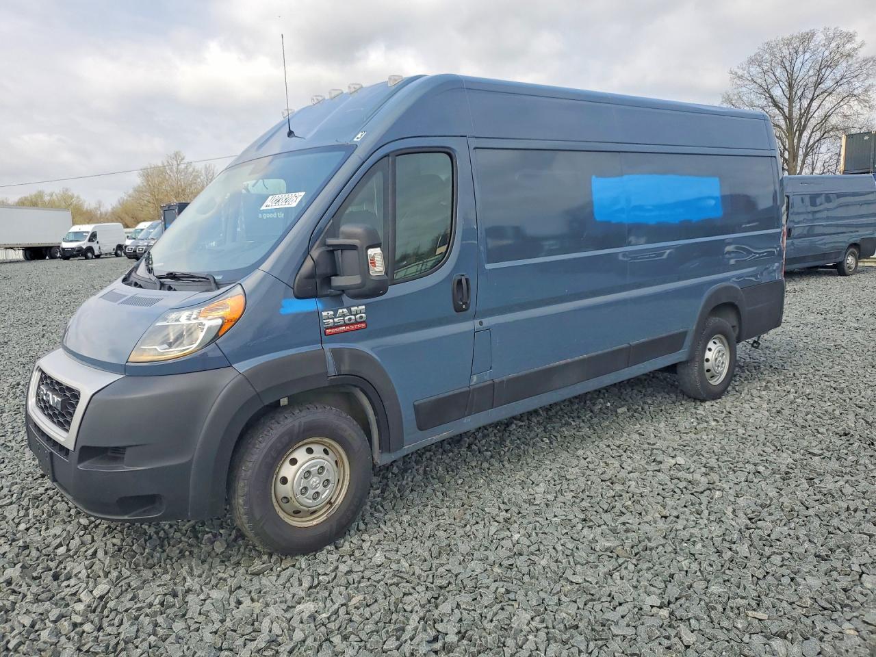 3C6URVJG5LE140161 · 2020 RAM PROMASTER 3500
