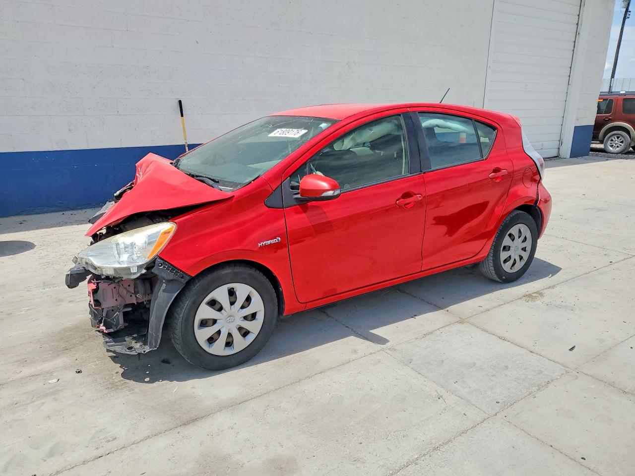 JTDKDTB35D1528557 · 2013 TOYOTA PRIUS C