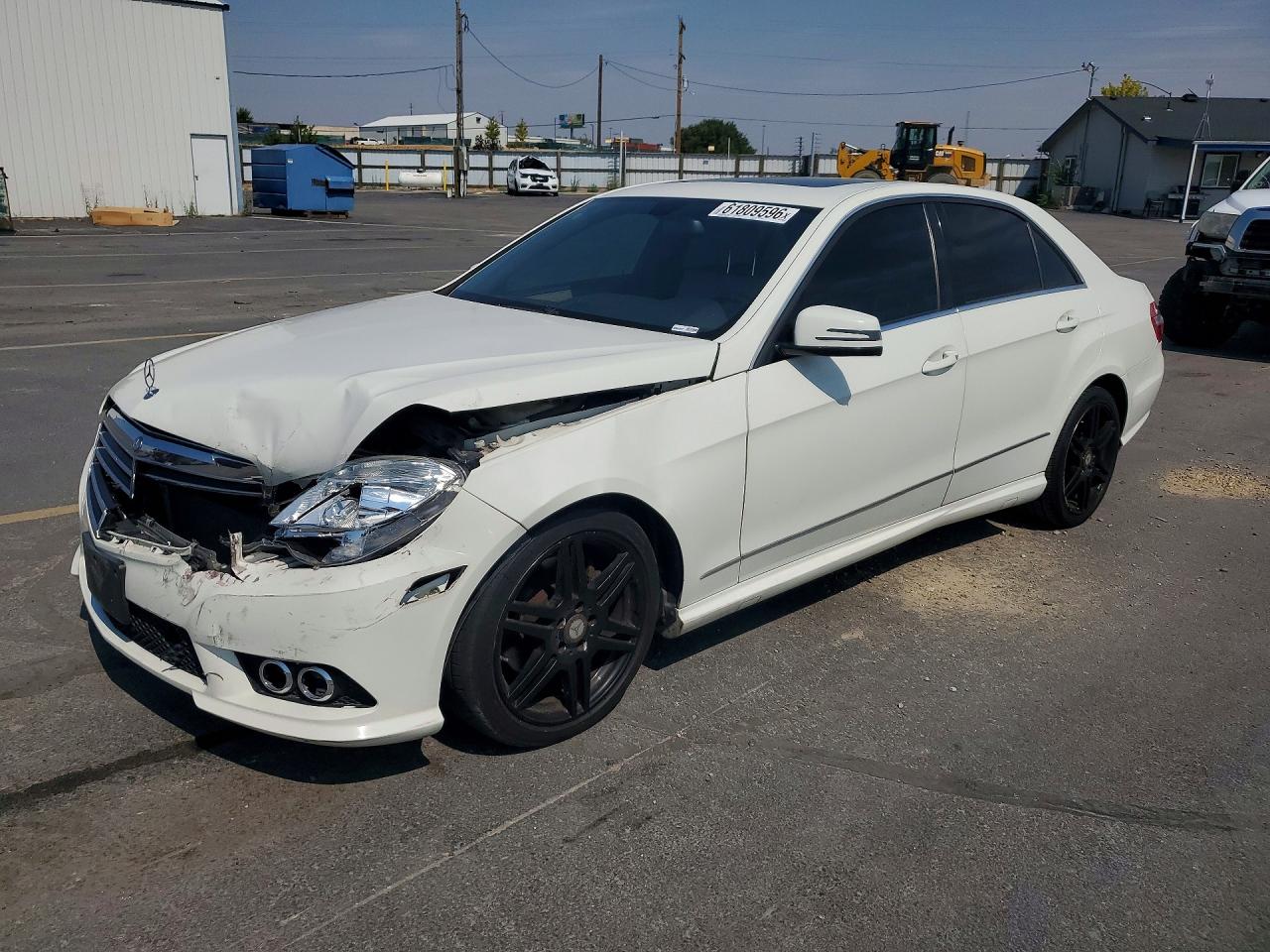 WDDHF5GB3AA076139 · 2010 MERCEDES-BENZ E