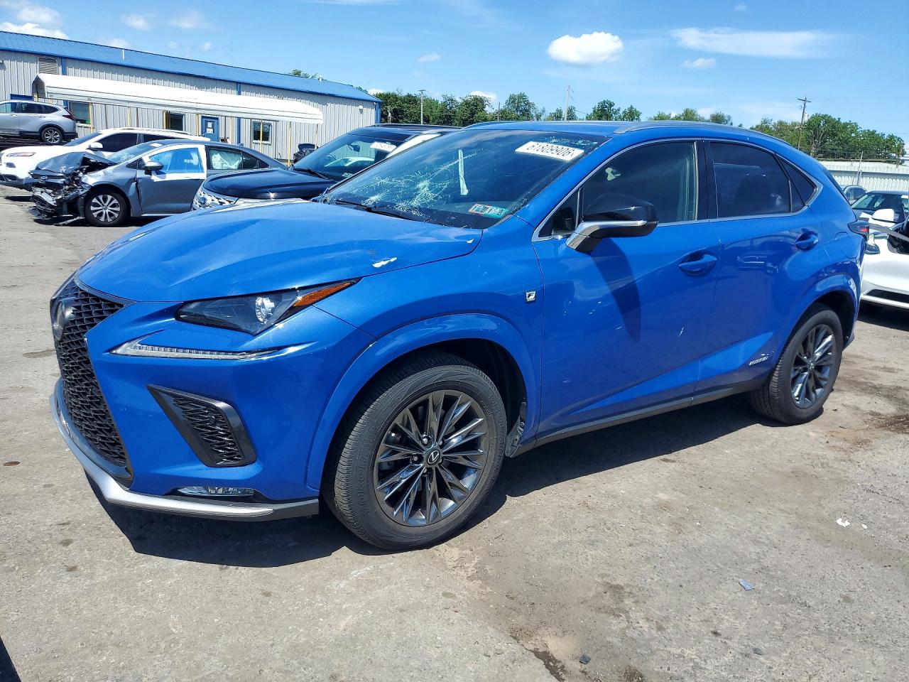 JTJSJRDZ2M2154672 · 2021 LEXUS NX 300H