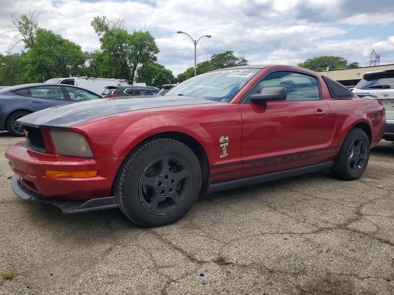 1ZVFT80N565250483 · 2006 FORD MUSTANG