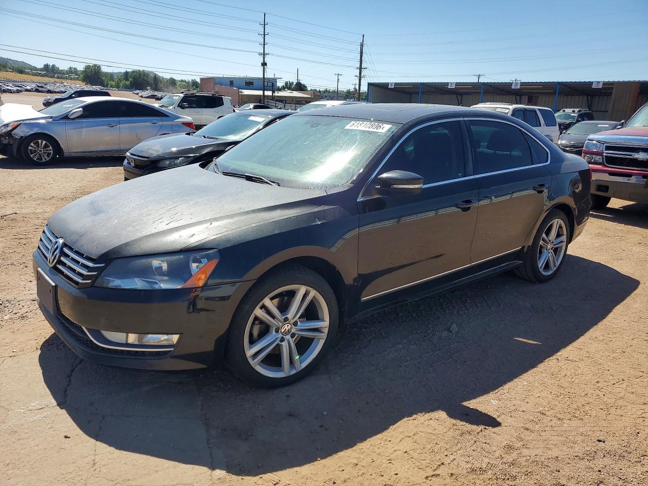 1VWCN7A36DC050175 · 2013 VOLKSWAGEN PASSAT
