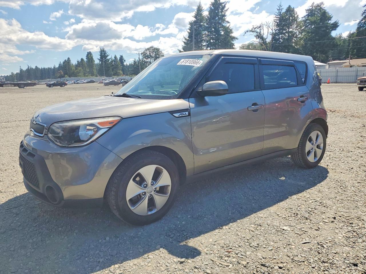 2015 KIA SOUL