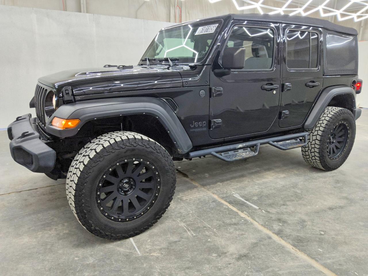 1C4HJXDG2NW180358 · 2022 JEEP WRANGLER UNLIMITED