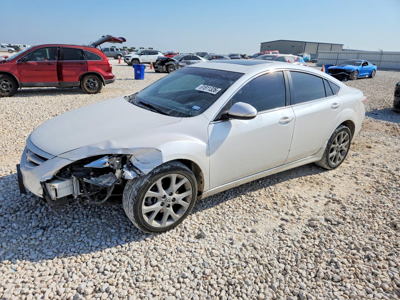 2013 MAZDA 6